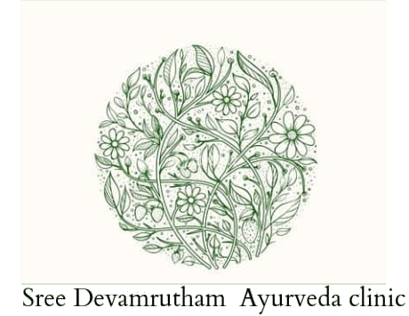 Sree Devamrutham Ayurveda Clinic Logo